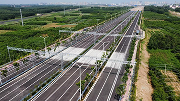 公路多車道自由流高精度動(dòng)態(tài)稱重