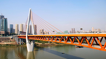 重慶兩江橋（東水門、千廝門）