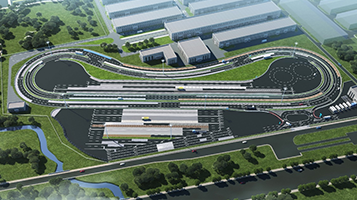 招商車研新能源智能網(wǎng)聯(lián)汽車試驗(yàn)場(chǎng)